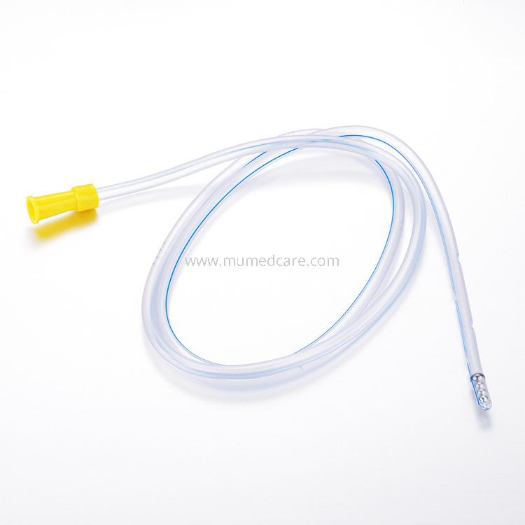 Disposable High Quality Clear PVC Anal Enema Rectal Tube ISO13485 CE FDA 
