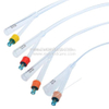 Medical Disposable Sterile Silicone Coated Silicone Foley Balloon Catheter Urinary Catheter CE, ISO