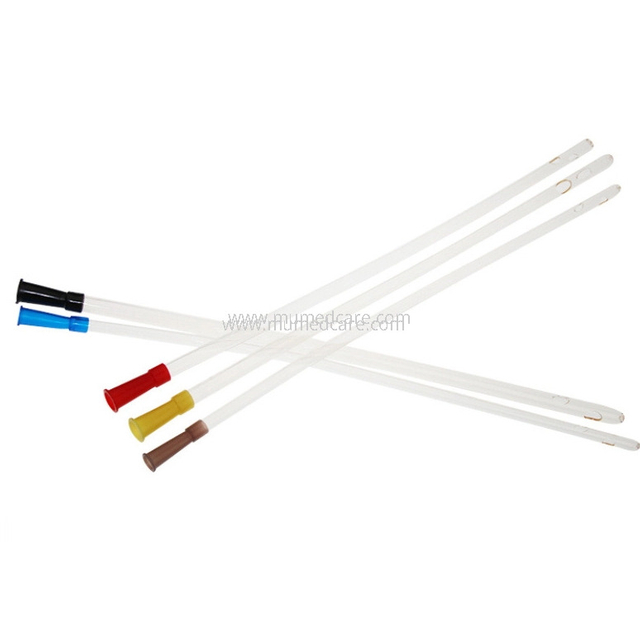 Disposable High Quality Clear PVC Anal Enema Rectal Tube ISO13485 CE FDA 