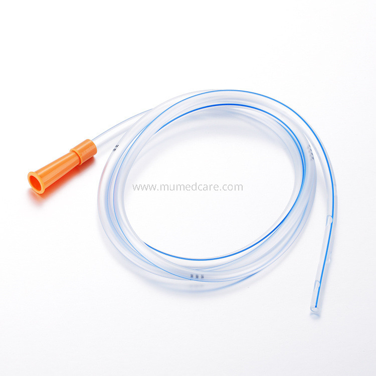 Disposable High Quality Clear PVC Anal Enema Rectal Tube ISO13485 CE FDA 