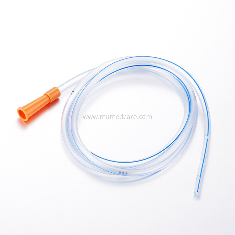 Disposable High Quality Clear PVC Anal Enema Rectal Tube ISO13485 CE FDA 