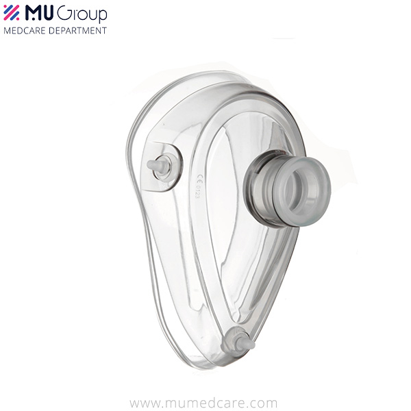 Silicone Anesthesia Mask