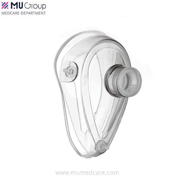 Silicone Anesthesia Mask