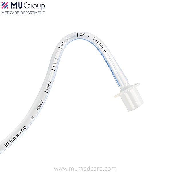 Endotracheal Tube Nasal Preformed