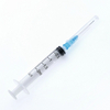 Medical Plastic Disposable Syringe with Needle for Injection Luer Slip Luer Lock 
