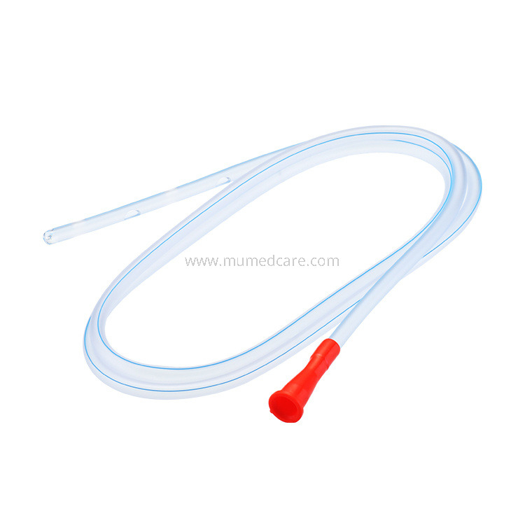 Disposable High Quality Clear PVC Anal Enema Rectal Tube ISO13485 CE FDA 