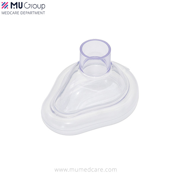 Silicone Anesthesia Mask