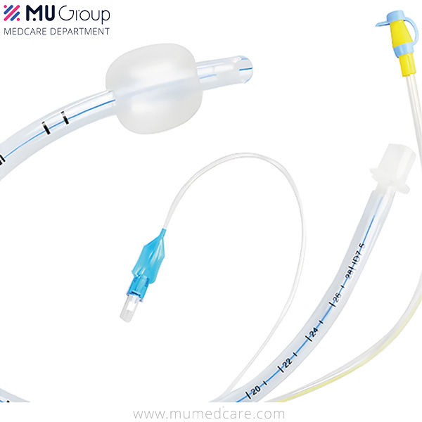 Endotracheal Tube With Suction Lumen