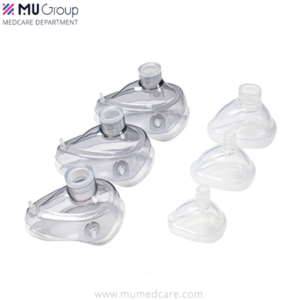 Silicone Anesthesia Mask