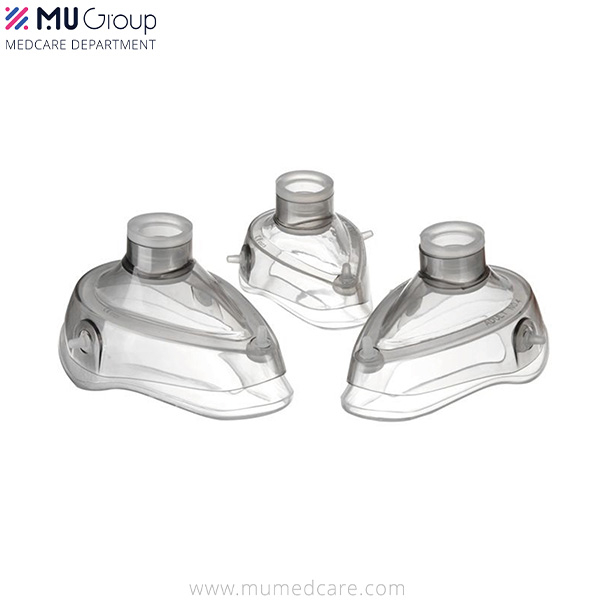 Silicone Anesthesia Mask