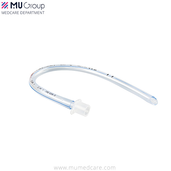 Endotracheal Tube Oral Preformed