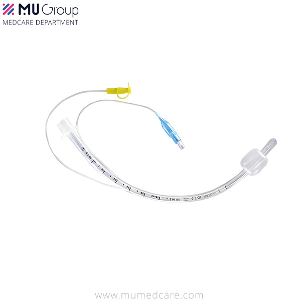 Endotracheal Tube With Suction Lumen