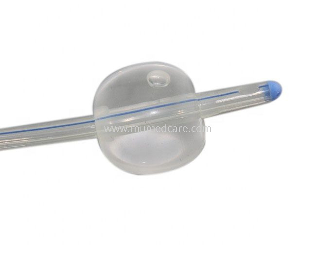 Medical Disposable Sterile Silicone Coated Silicone Foley Balloon Catheter Urinary Catheter CE, ISO