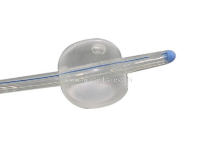Medical Disposable Sterile Silicone Coated Silicone Foley Balloon Catheter Urinary Catheter CE, ISO