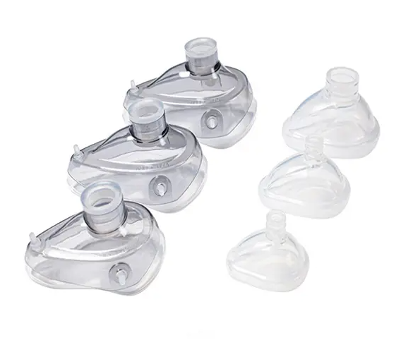 Silicone Anesthesia Mask