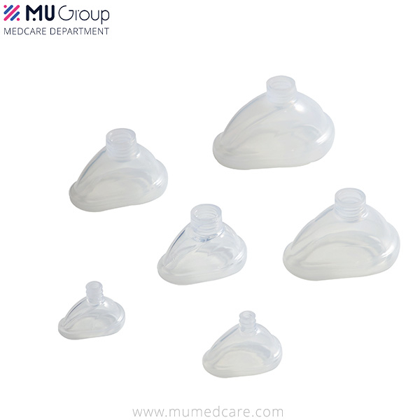 Silicone Anesthesia Mask