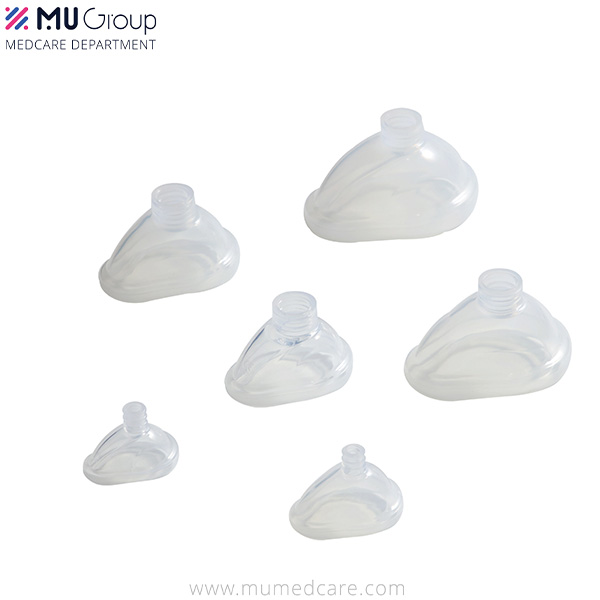 Silicone Anesthesia Mask
