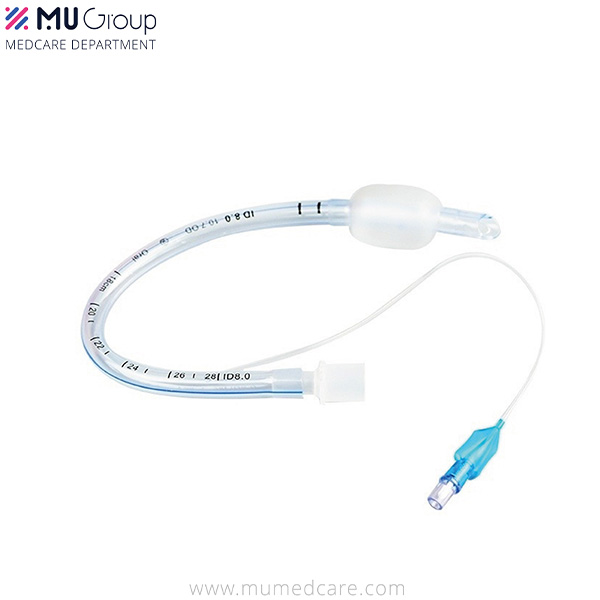 Endotracheal Tube Oral Preformed