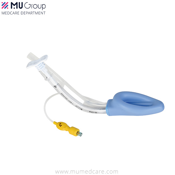 Disposable Reasable Double Lumen Reinforced Silicone Laryngeal Mask Airway
