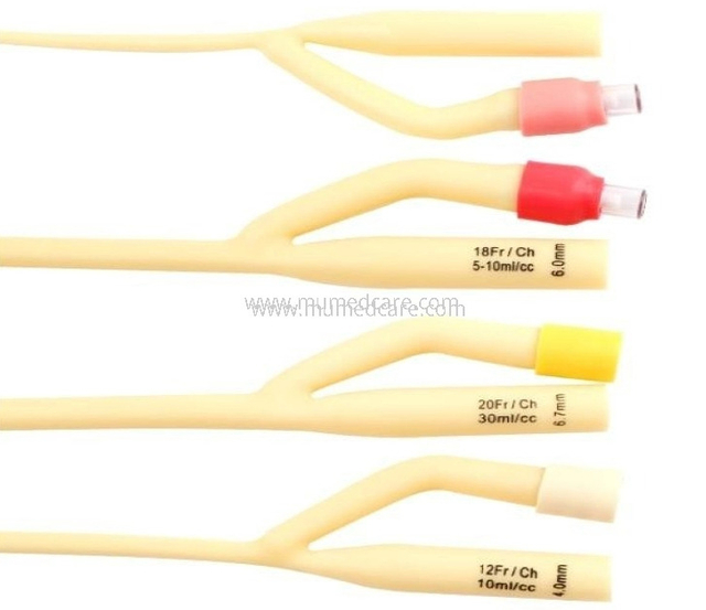Latex Foley Catheter-Two Way