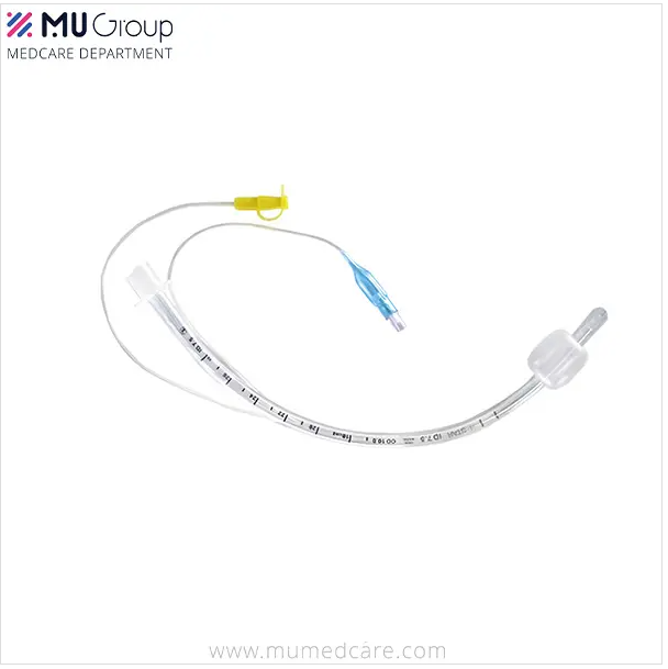 Endotracheal Tube With Suction Lumen