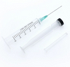 Medical Plastic Disposable Syringe with Needle for Injection Luer Slip Luer Lock 