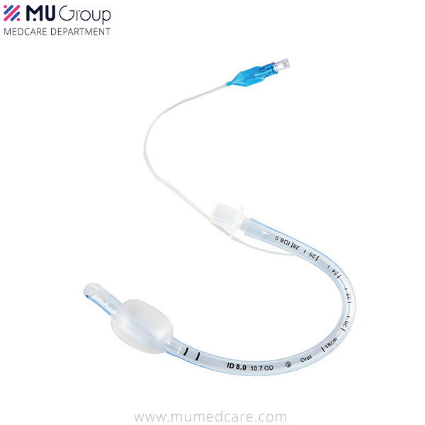 Endotracheal Tube Oral Preformed
