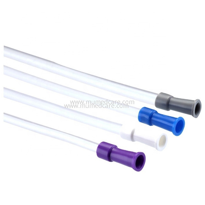 Disposable High Quality Clear PVC Anal Enema Rectal Tube ISO13485 CE FDA 
