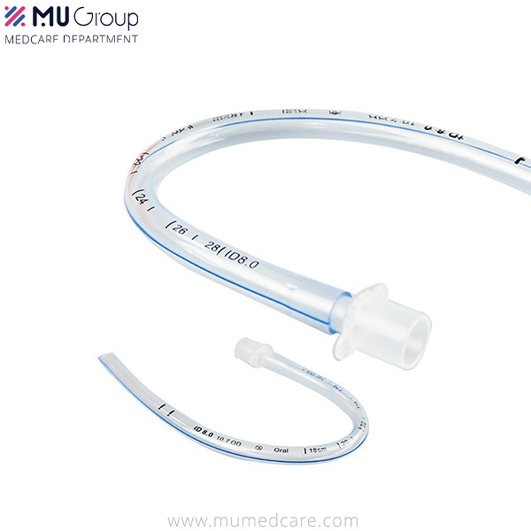 Endotracheal Tube Oral Preformed