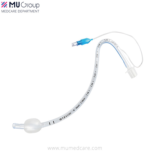 Endotracheal Tube Nasal Preformed
