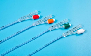 Premium Quality 100% Full Silicone 2-Way Foley Catheter