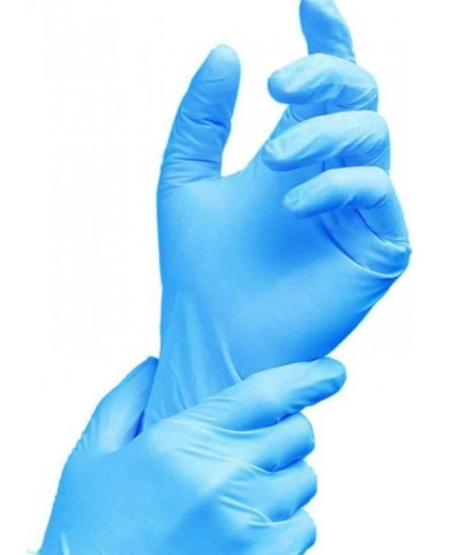 CE ISO13485 Medical Grade Nitrile & Latex Disposable Gloves - Powder-Free Examination Nitrile Gloves