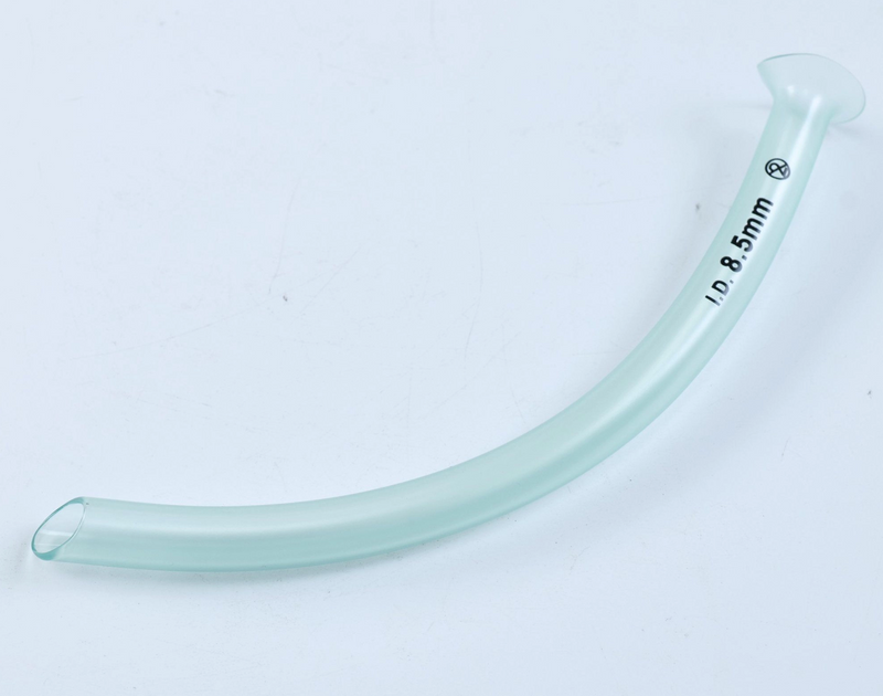 Ready to Use Disposable Medical Soft Safety PVC Nasopharyngeal Airway