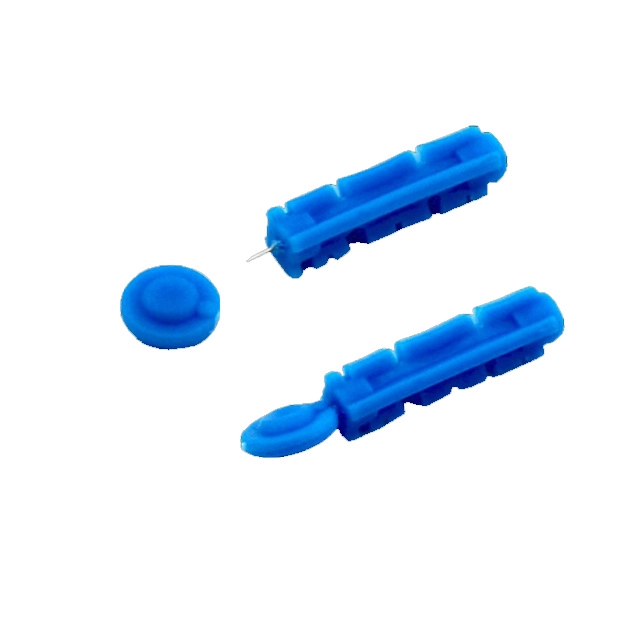 Blue 21G 23G 18G 27G Sterilie Twist Blood Lancet CE ISO13485 Approved