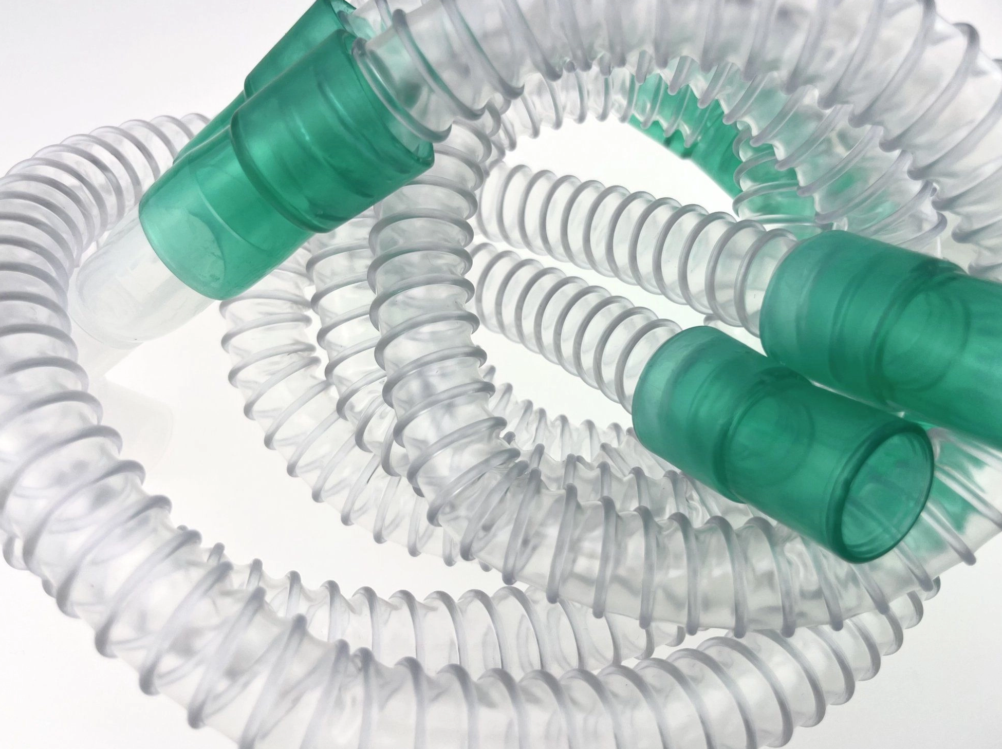 Disposable Silicone Tube Anesthesia Ventilator Circuit Tube Smoothbore Breathing Circuit