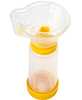 Medical Silicone and PVC Aerochamber Aerosol Inhaler with Asthma Chamber Spacer and Nebular Container