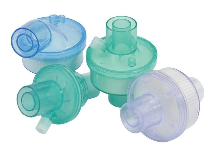 Disposable High Quality HME Filter-Medical Device Respiratory-CE ISO
