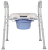 Bathroom Toilet Commode Handrail for Elderly and Disabled