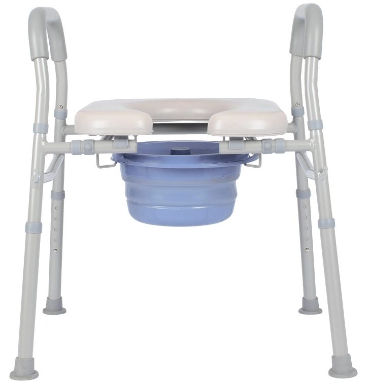 Bathroom Toilet Commode Handrail for Elderly and Disabled