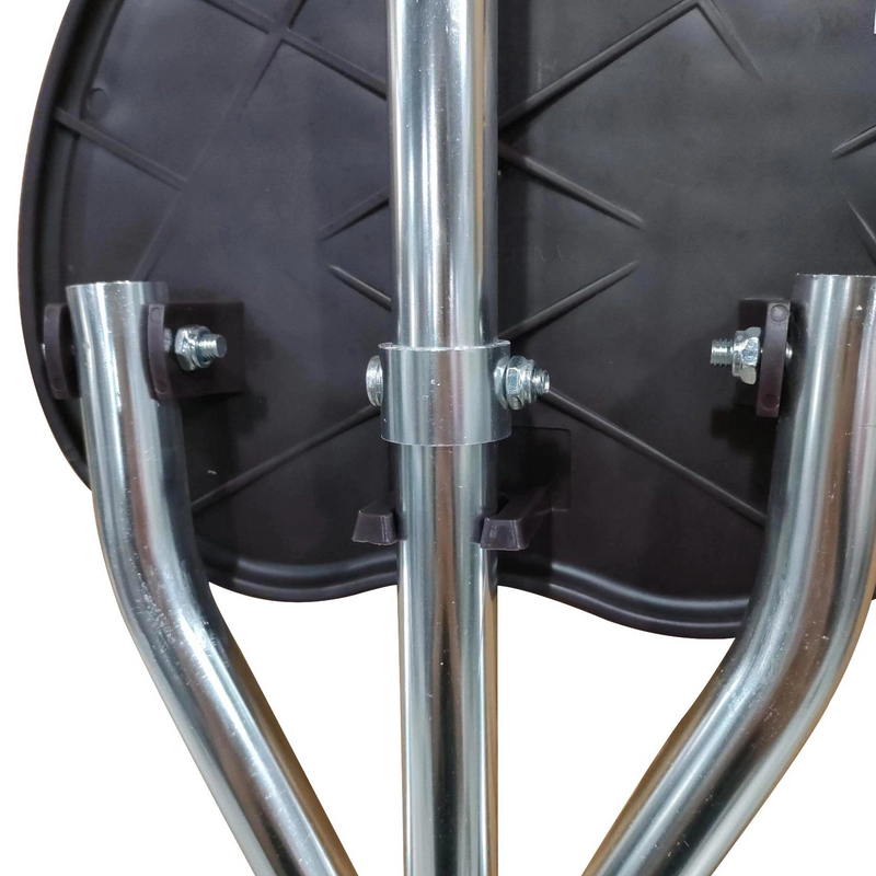 Aluminum Alloy Folding Walking Cane with Seat Portable