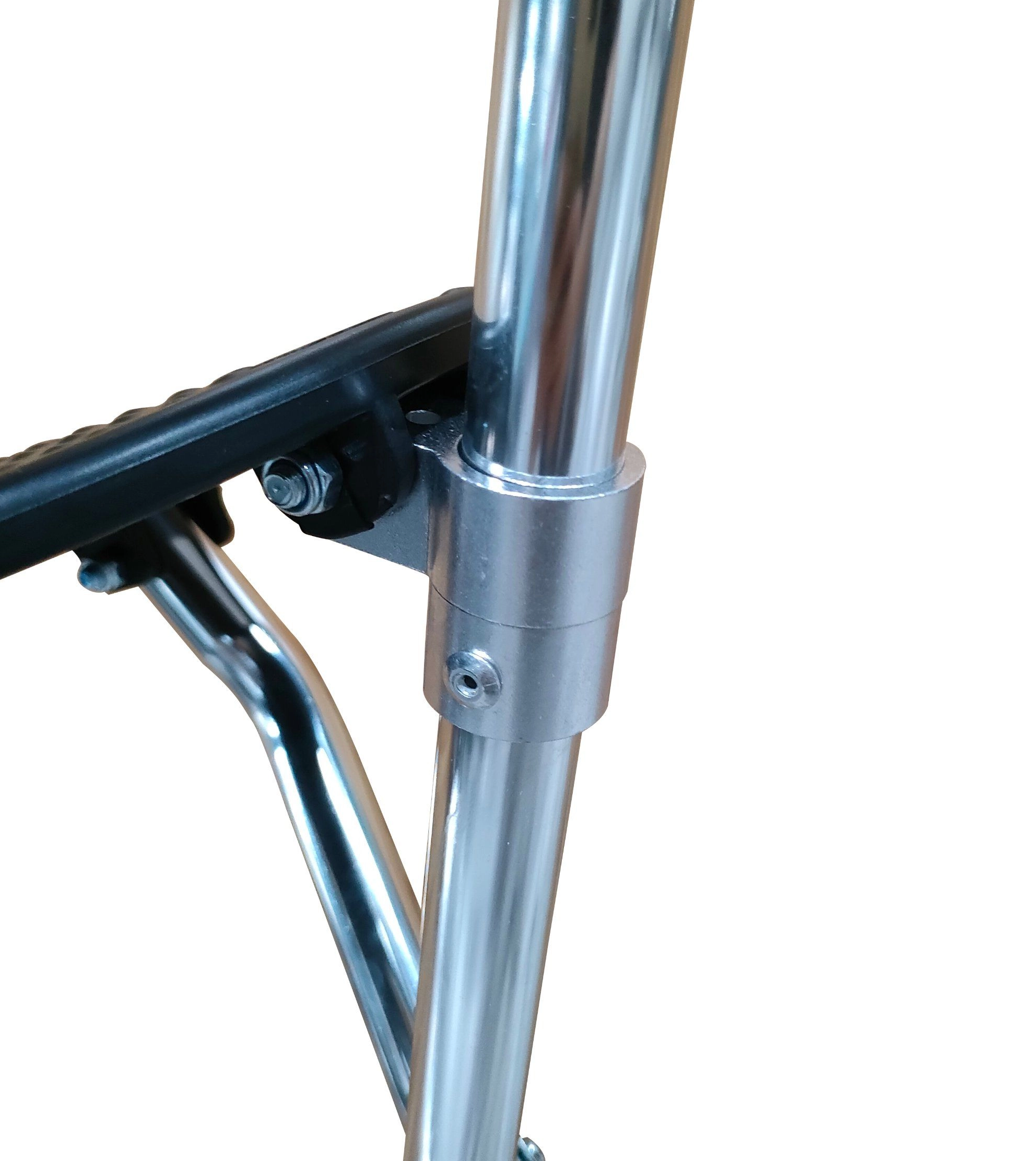 Aluminum Alloy Folding Walking Cane with Seat Portable