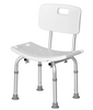 Adjustable Aluminum Safety Bath Seat for Disabled