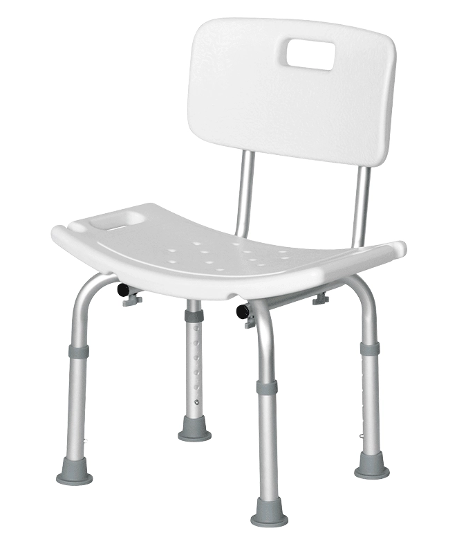 Adjustable Aluminum Safety Bath Seat for Disabled