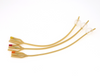 CE/ISO/FDA Disposable Medical Sterile Three Way Latex Foley Urinary Catheter with Silicone Coated