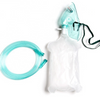 Portable High Concentration Non-Rebreather Oxygen Mask with Reservoir Bag