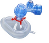 Factory Supply Medical Resuscitator Ambu Valve Bag Valve Mask Adult PVC Manual Resuscitator
