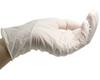 CE ISO13485 Medical Disposable Latex Examination Gloves Powder Free Powdered 
