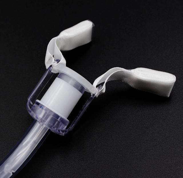 Medical Disposable High Quality Tracheostomy Tube Without Cuff