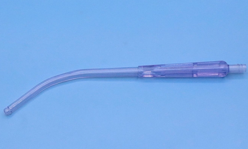 Yankauer Handle with Yankauer Suction Connecting Tube