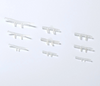 Medical Disposable PVC Latex Free Adult/Pediatric/Infant/Neonate CO2 O2 Nasal Oxygen Cannula with Soft/Standard/Flared Tip